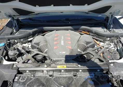 2024 BMW Xm Label Red from USA, damaged, VIN 5YM33CS09R9U43864